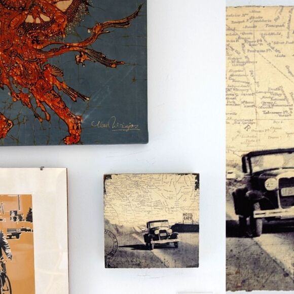 Handmade Art Block  - Picture 1 of 5